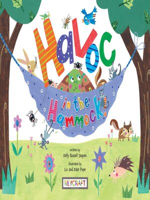 cover image of Havoc in the Hammock!